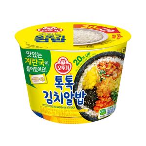 [오뚜기] 컵밥 톡톡김치알밥(즉석국)_227g